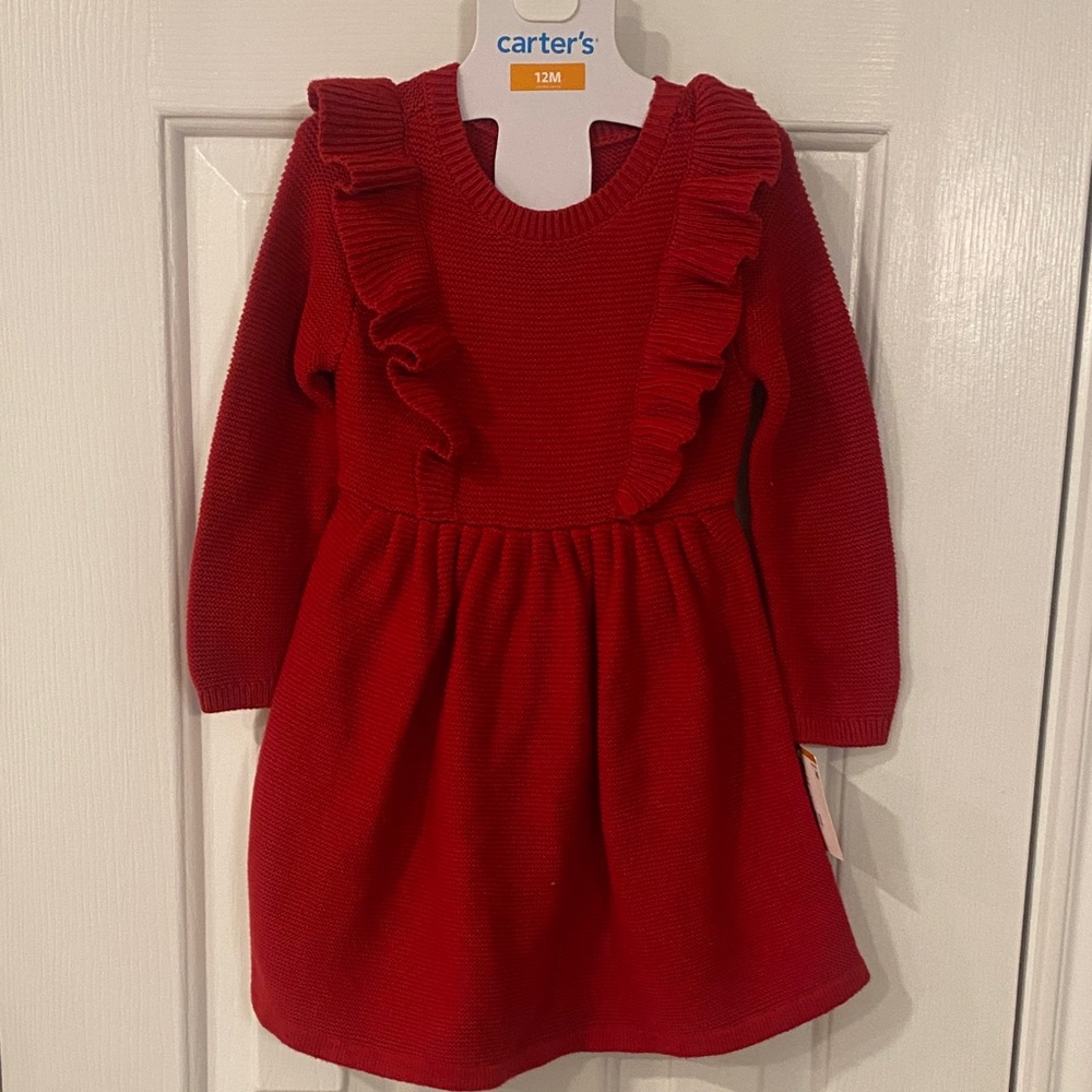 Carter’s Knit Dress